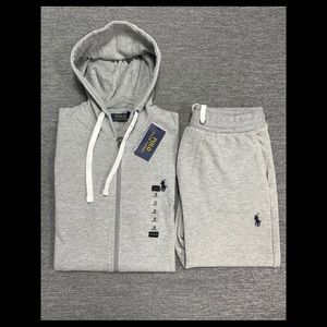Men Fitted Sweatsuit